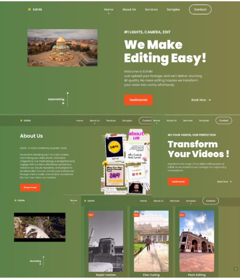 Edit4K Website