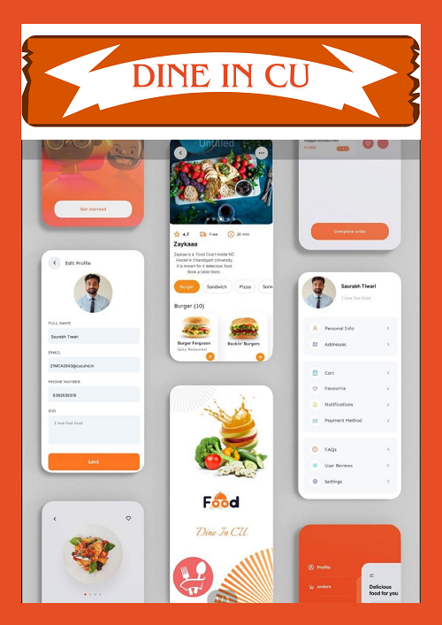 Dine In CU App