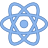 React logo